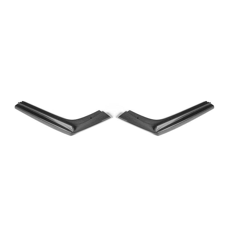 BMW M3 F80 / M4 F82 F83 3 Piece Pre-Preg Dry Carbon Fibre Gt Style Rear Diffuser By OPTIC (2014-2019)