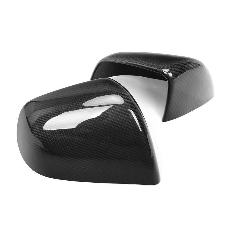 Tesla Model Y Carbon Fibre Pre-Preg Dry Mirror Covers (2020-2024)