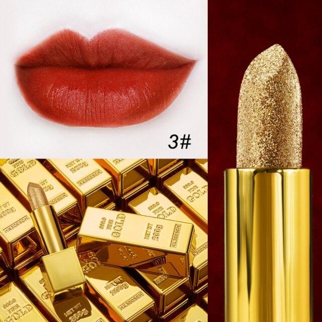 Glitter lipstick
