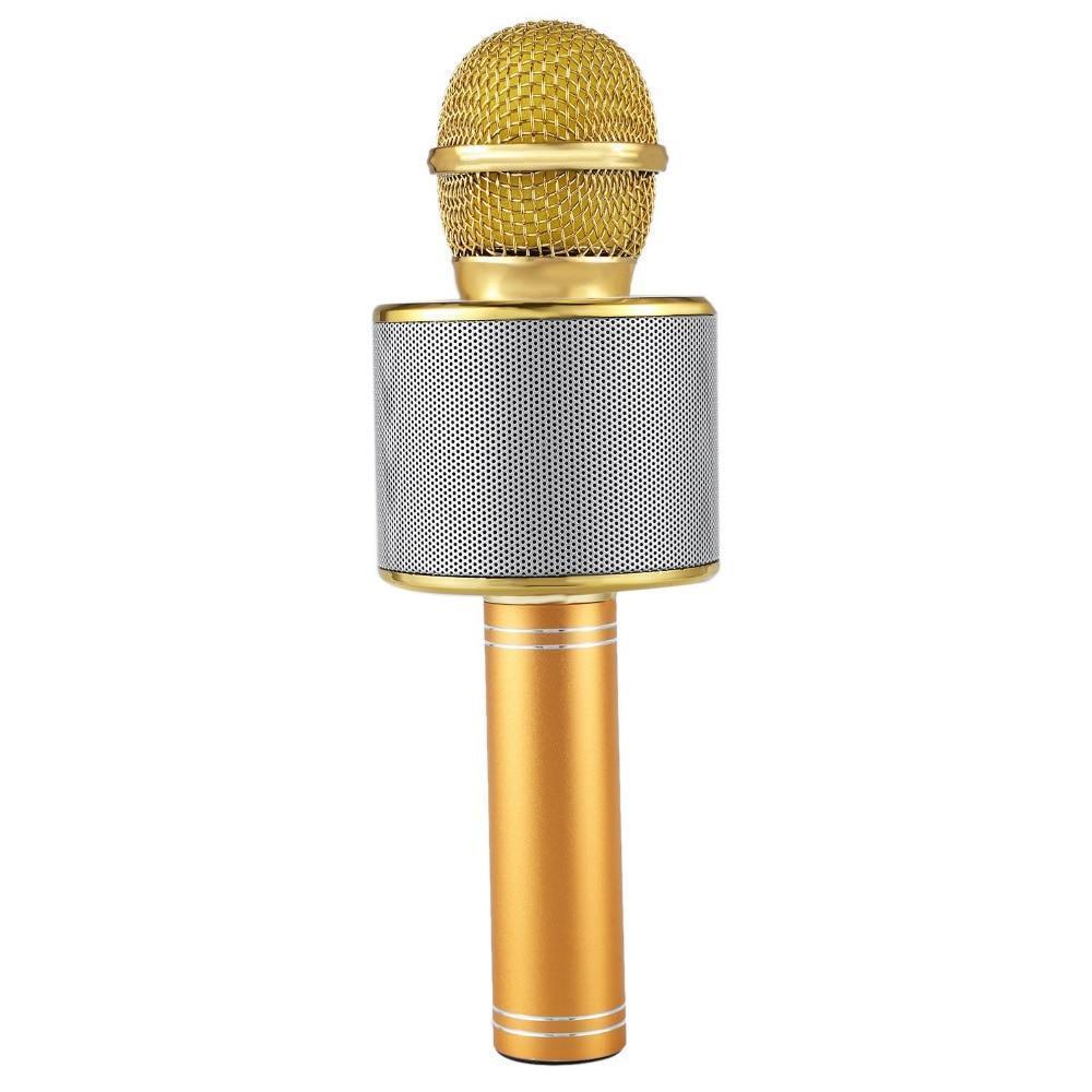 Wireless Portable Handheld Bluetooth Karaoke Kids Microphone