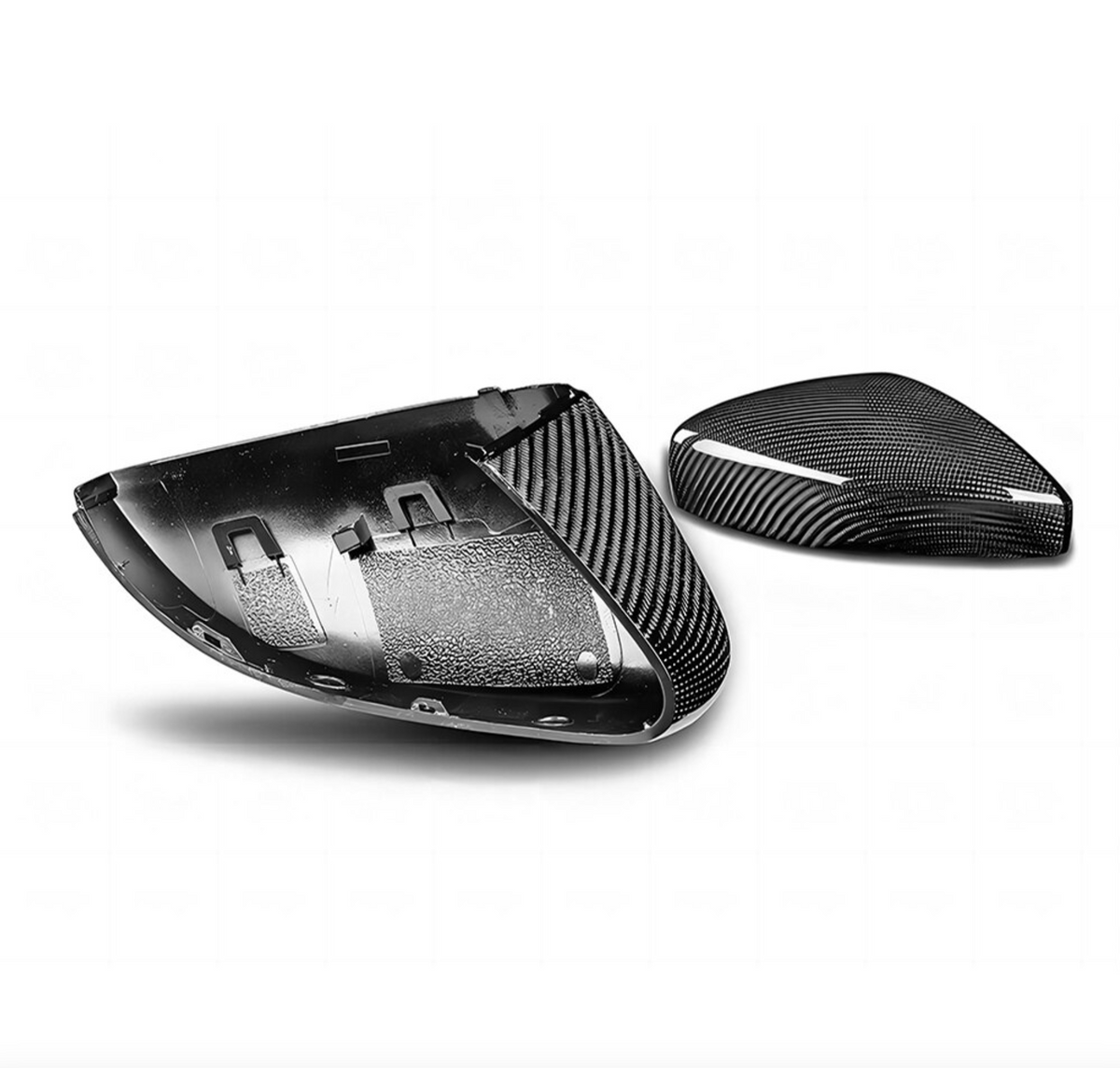 VW Polo MK5 6R/6C Carbon Fibre Mirror Covers (2009-2017)