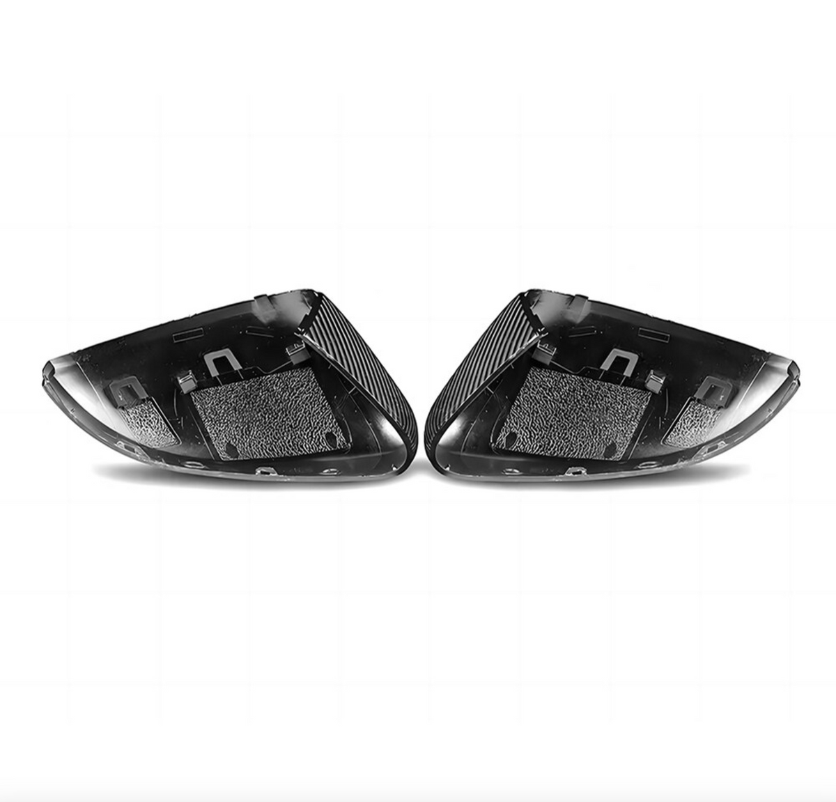 VW Polo MK5 6R/6C Carbon Fibre Mirror Covers (2009-2017)