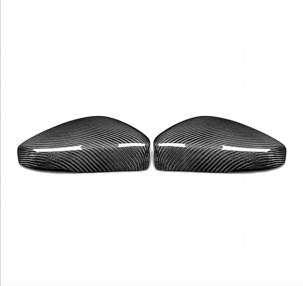 VW Polo MK5 6R/6C Carbon Fibre Mirror Covers (2009-2017)