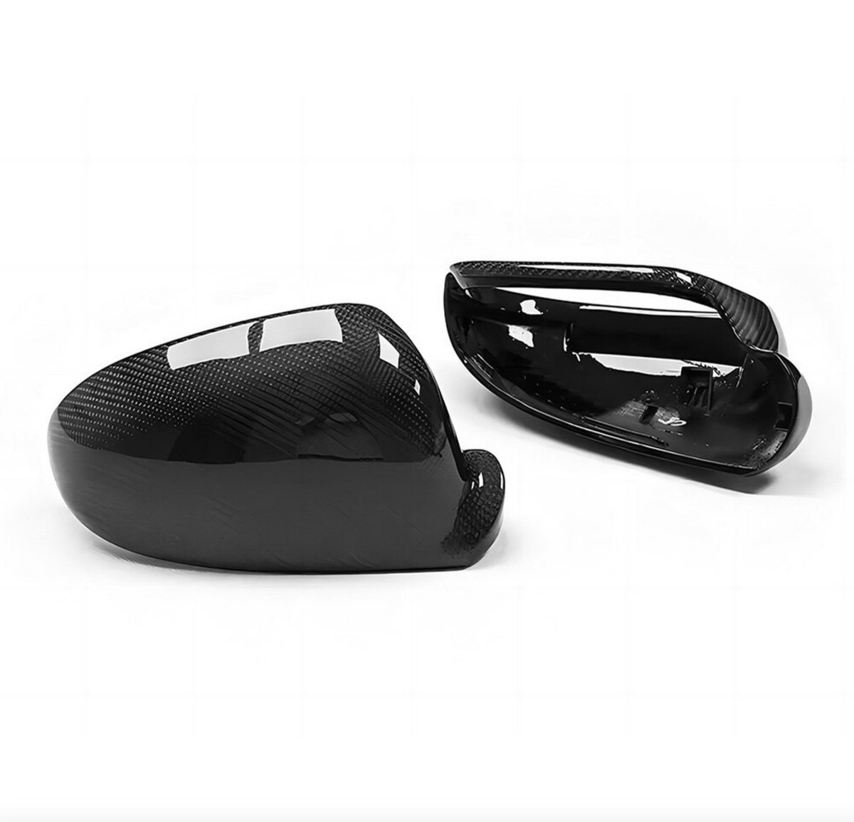 VW Golf MK5 Carbon Fibre Mirror Covers (2006-2009)