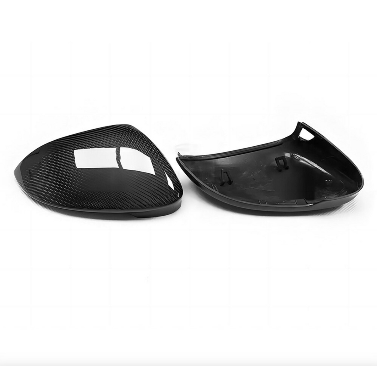 VW Golf MK8 Carbon Fibre Mirror Covers (2019+)