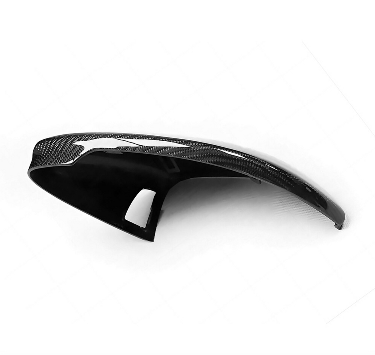VW Golf MK8 Carbon Fibre Mirror Covers (2019+)