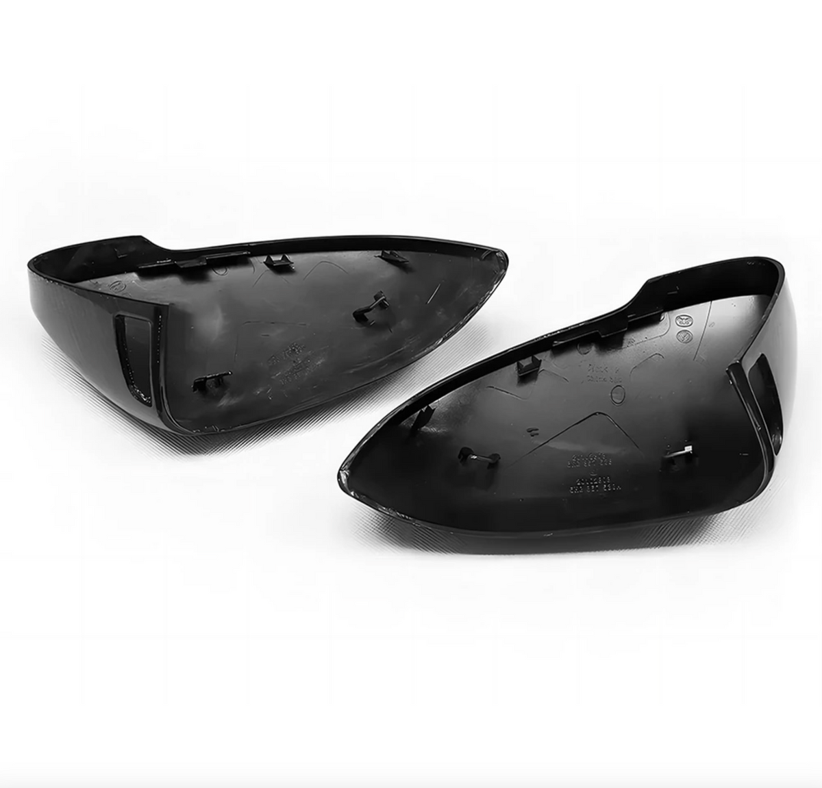 VW Golf MK8 Carbon Fibre Mirror Covers (2019+)