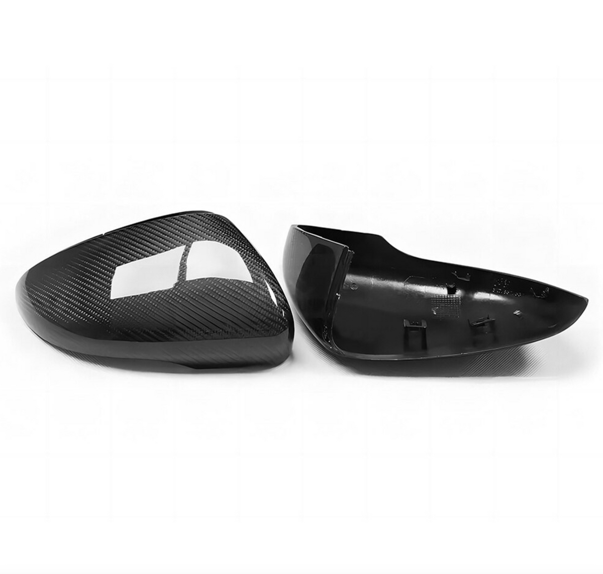 VW Golf MK6 Carbon Fibre Mirror Covers (2008-2013)