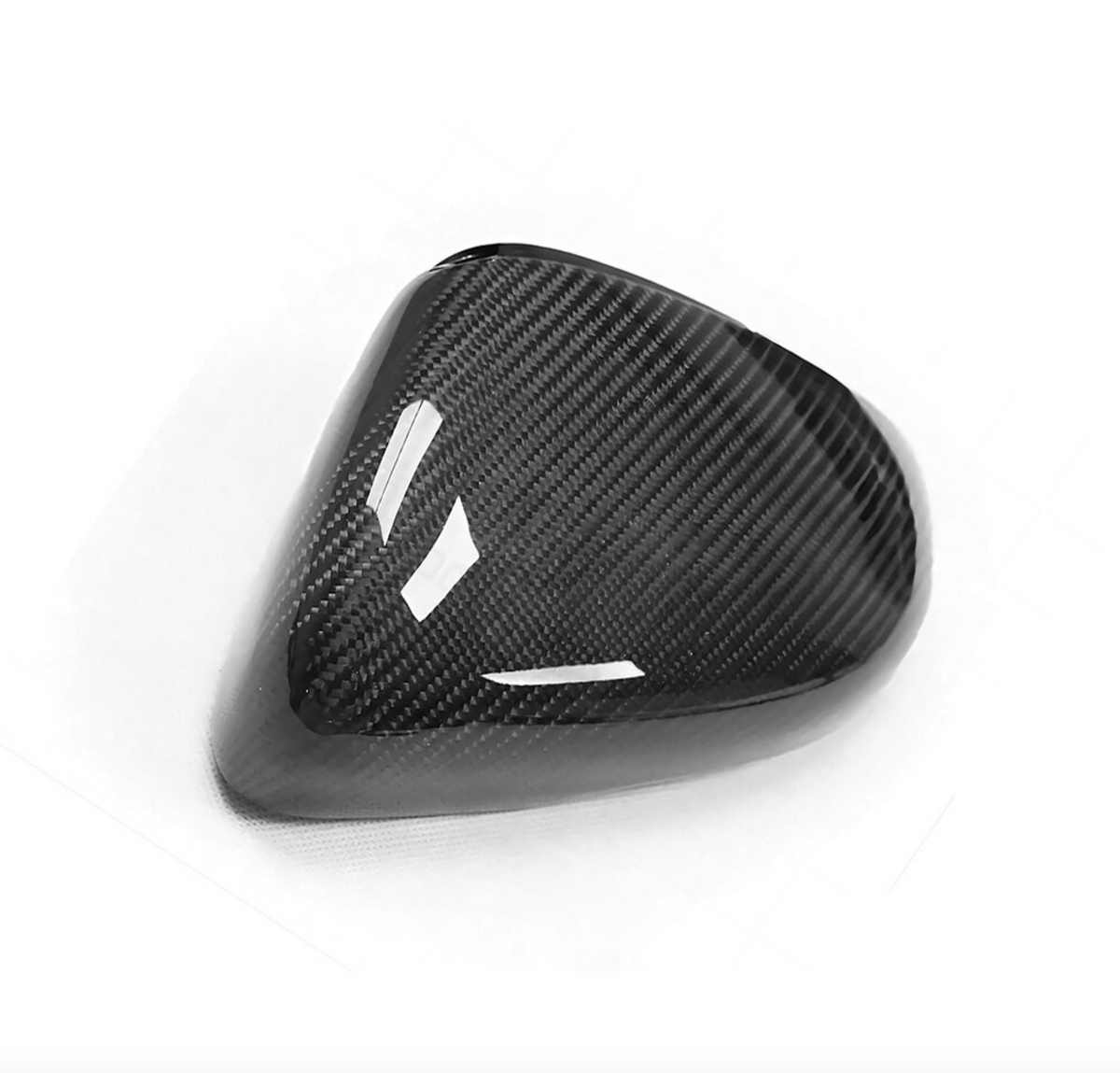 VW Golf MK6 Carbon Fibre Mirror Covers (2008-2013)