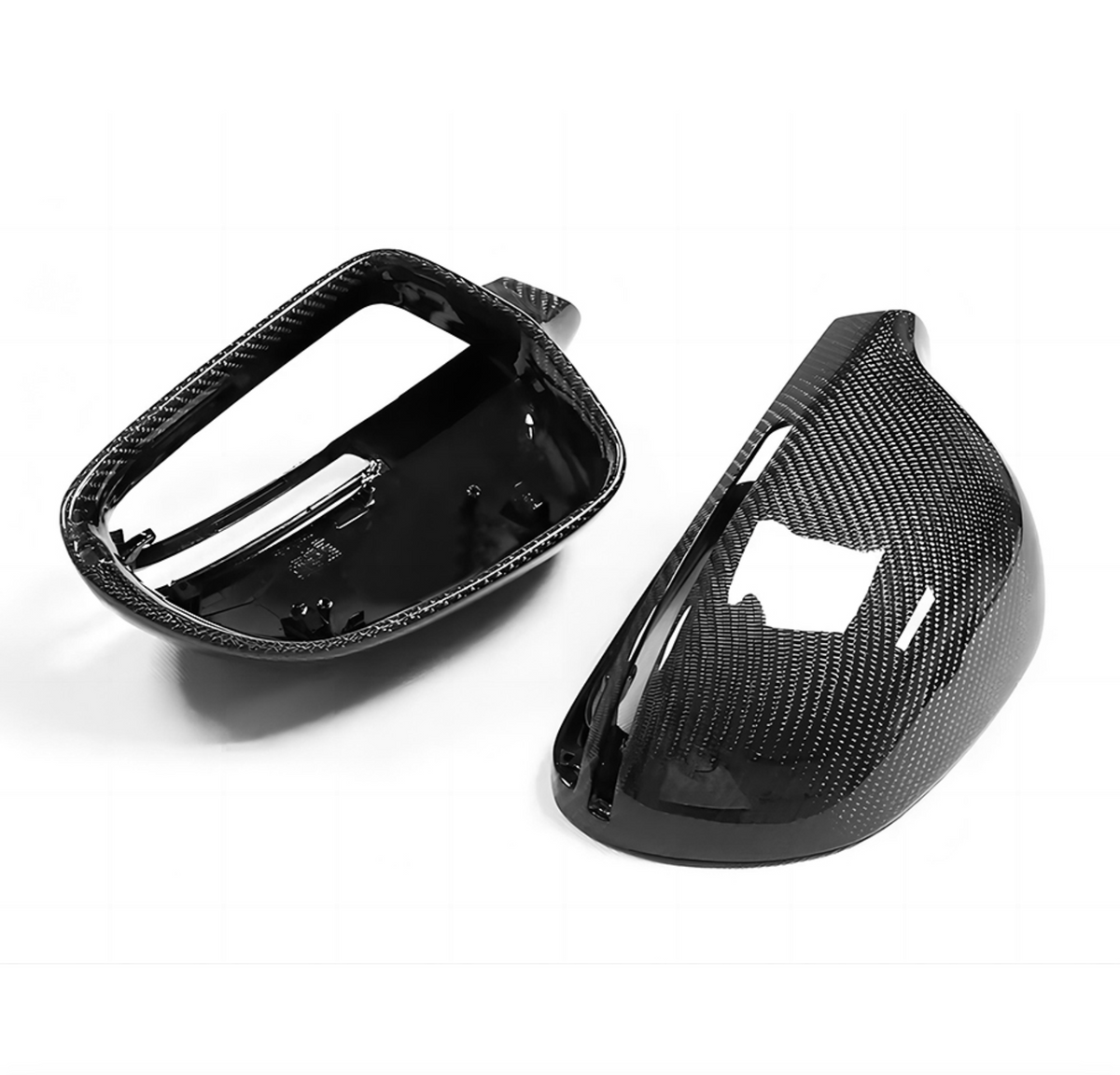AUDI A3/S3/RS3 8P Carbon Fibre Mirror Covers (2009-2013)