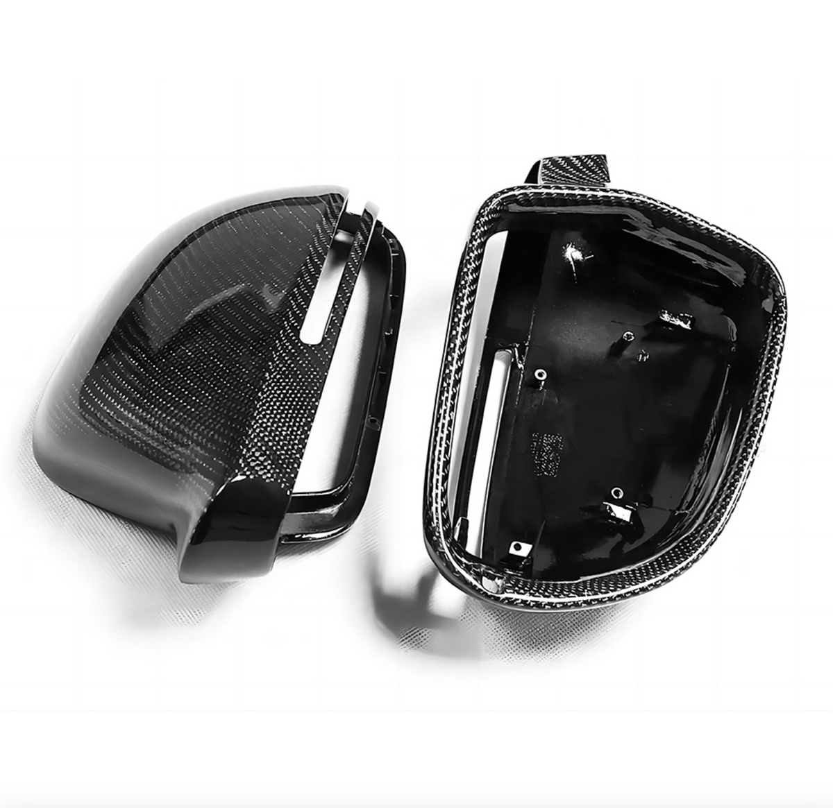 Carbon Fibre Mirror Covers For Audi Q3/SQ3/RSQ3) 8U (2011-2018)
