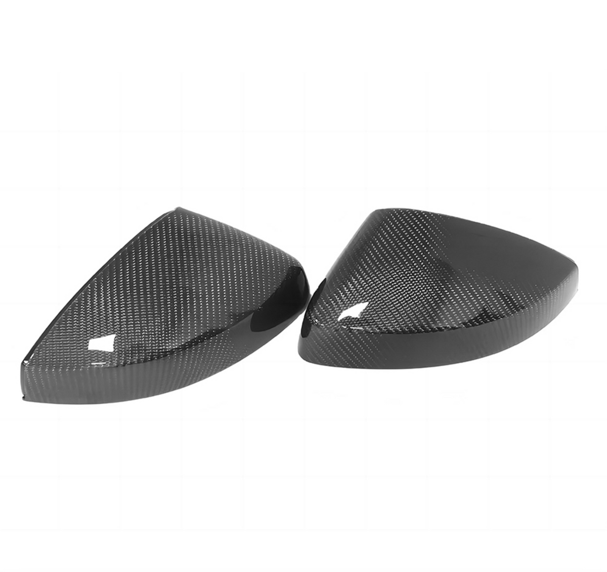 AUDI A3/S3 8V Carbon Fibre Mirror Covers (2012-2020)