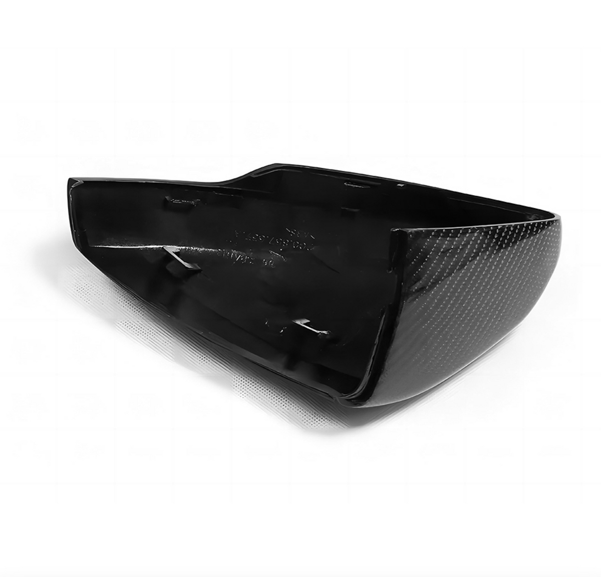 VW Polo MK6 Carbon Fibre Mirror Covers (2018+)