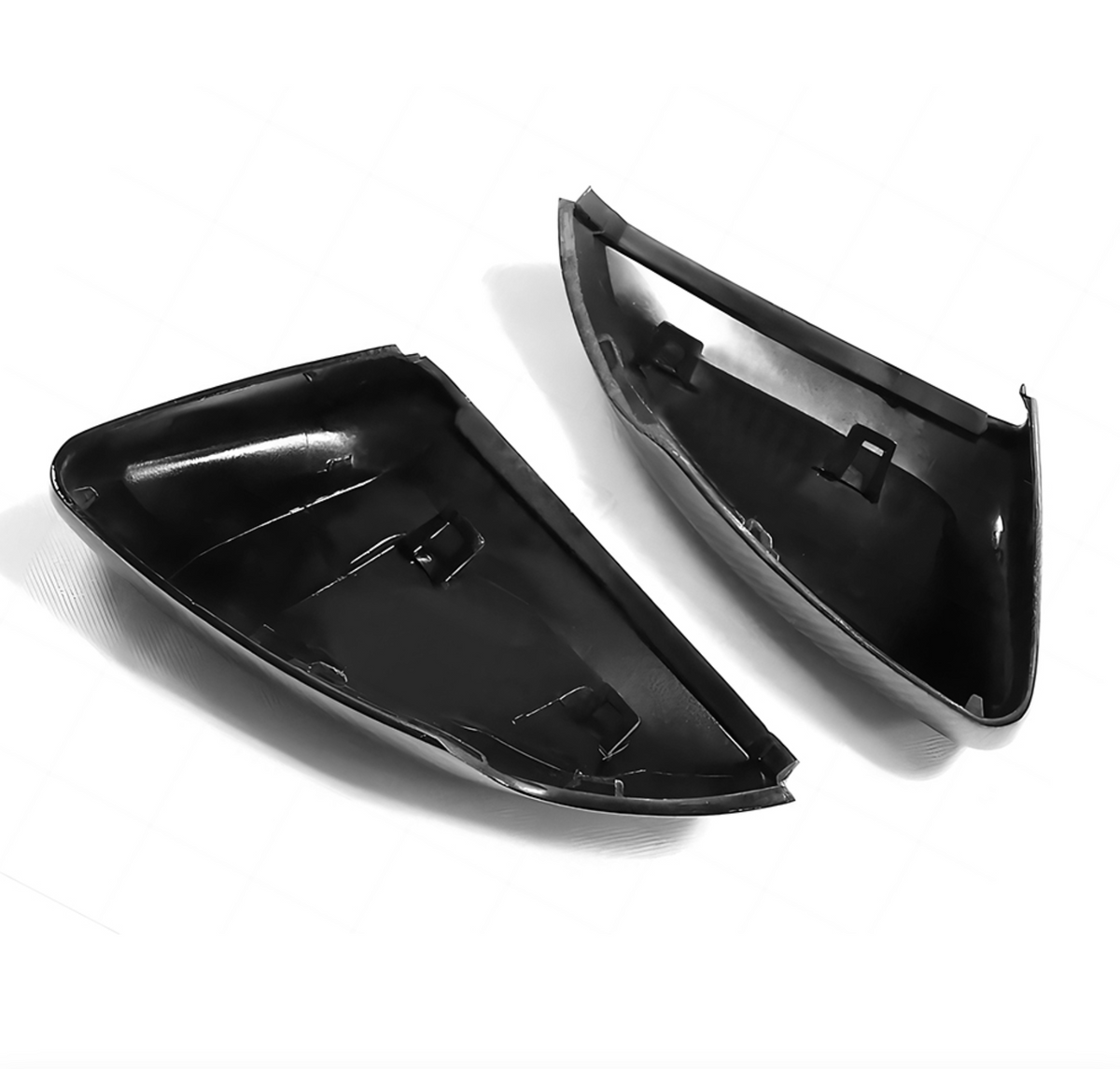 VW Polo MK6 Carbon Fibre Mirror Covers (2018+)
