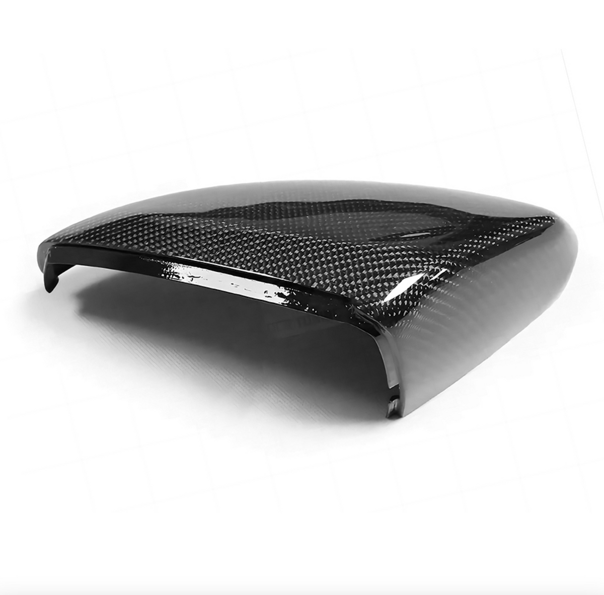 VW Polo MK6 Carbon Fibre Mirror Covers (2018+)