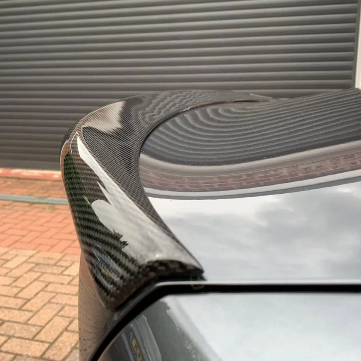 BMW 3 Series G20 / M3 G80 Pre-Preg Dry Carbon Fibre Mp Style Rear Spoiler By OPTIC (2019+)