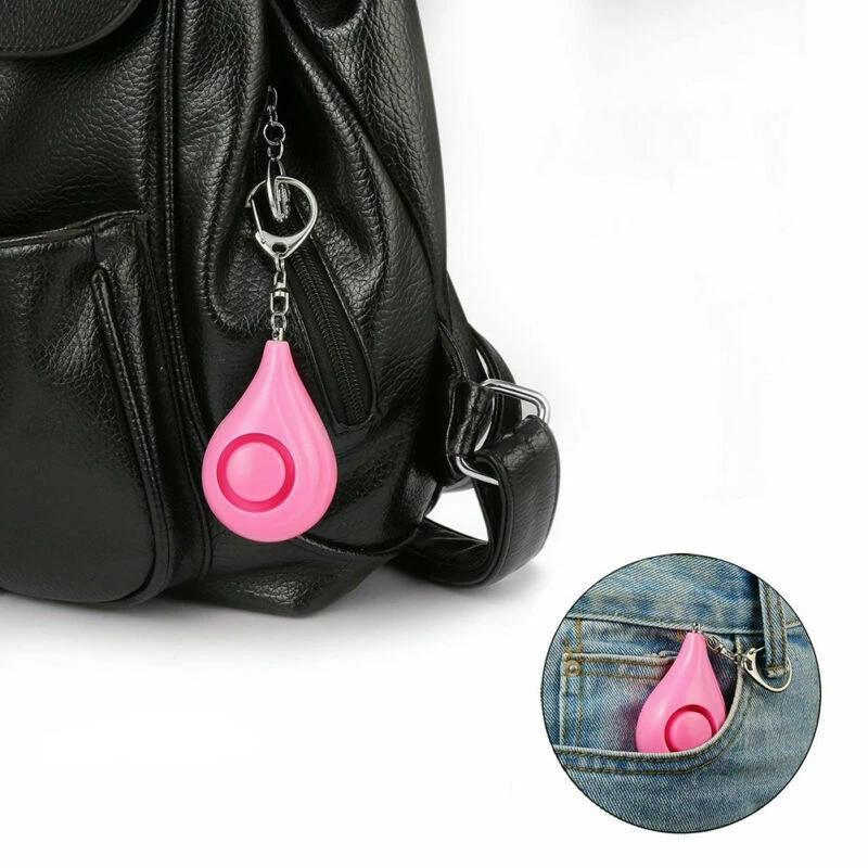 Personal Alarm Security Keychain Emergency Safety Alarm