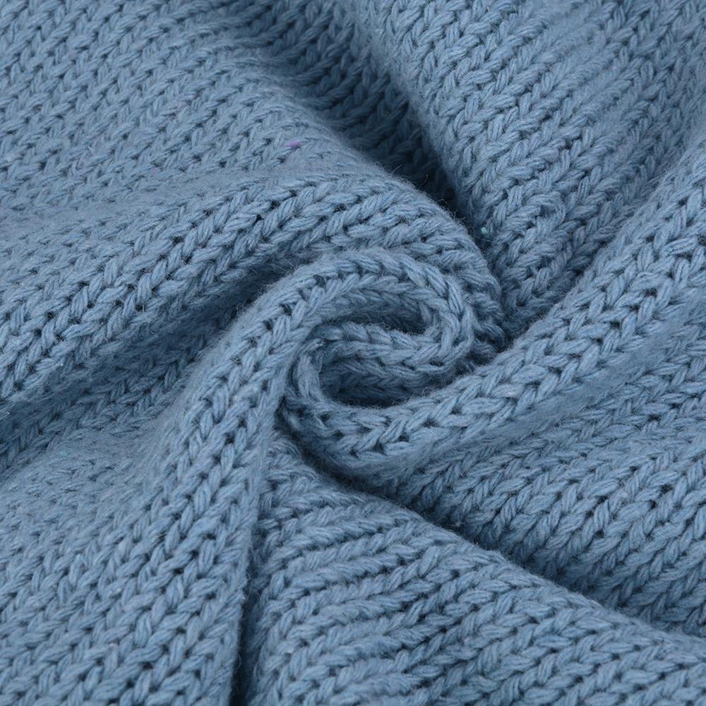 Button Down Hooded Knitted Cardigan