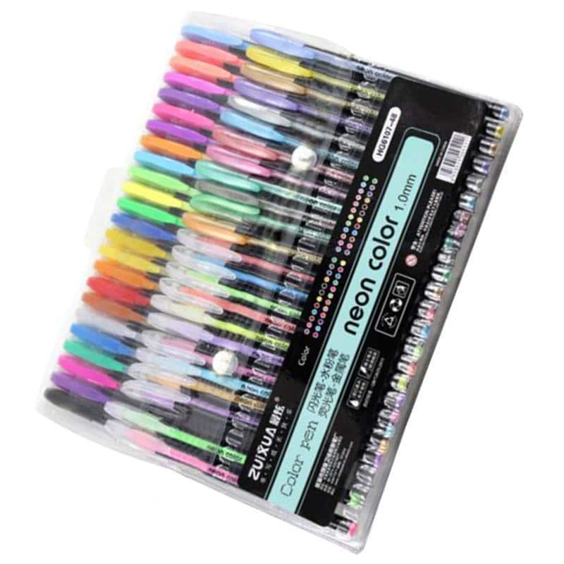 LSZDP Gel Pens for Adult Coloring Books