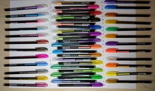 LSZDP Gel Pens for Adult Coloring Books