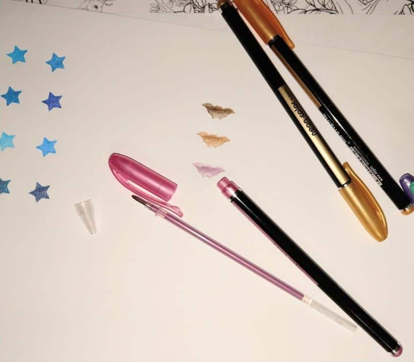 LSZDP Gel Pens for Adult Coloring Books
