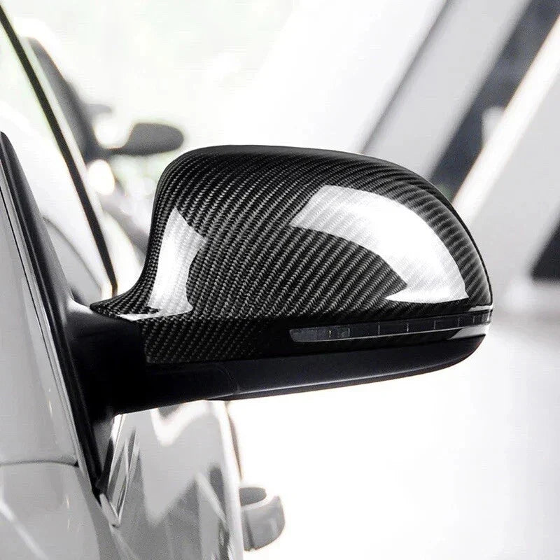 AUDI A3/S3/RS3 8P Carbon Fibre Mirror Covers (2009-2013)