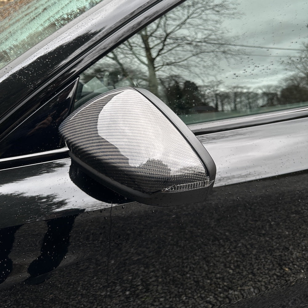 Audi A3/S3/RS3 8Y Carbon Fibre Mirror Covers (2020-2024)