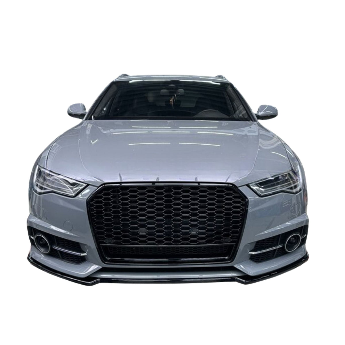 Audi A6/S6 C7 Facelift RS6 Style Gloss Black Honeycomb Grill (2016-2018)
