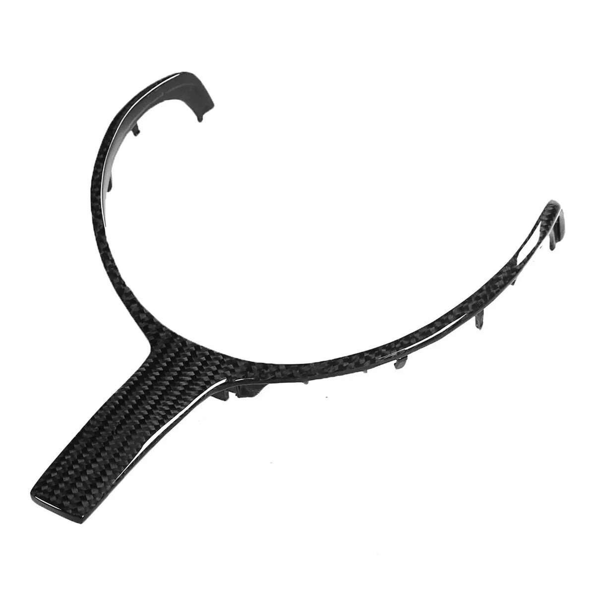 Carbon Fibre Steering Wheel Trim For BMW F Series M Sport Steering Wheel
