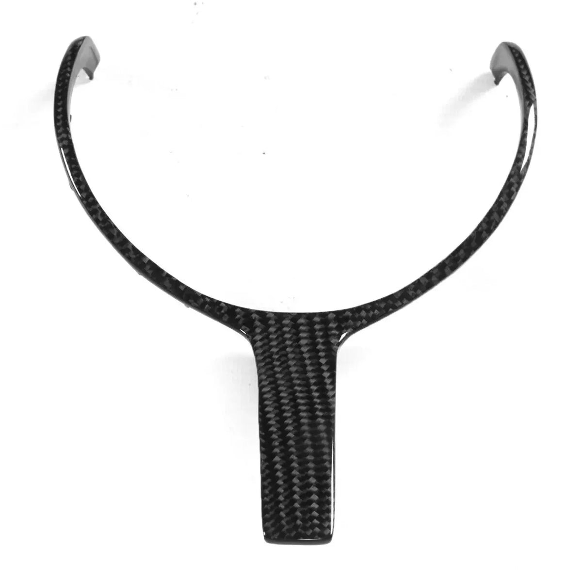 Carbon Fibre Steering Wheel Trim For BMW F Series M Sport Steering Wheel