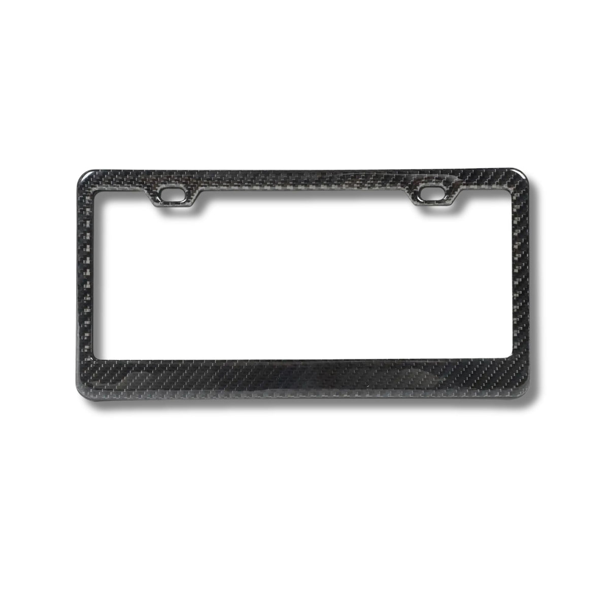 Carbon Fiber License Plate Frame