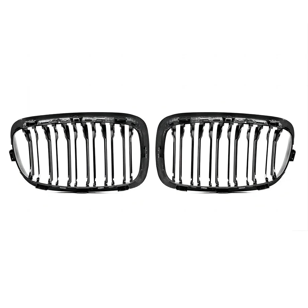 Carbon Fibre Front Grills For BMW 1 Series Pre-LCI F20 F21 (2011-2014)