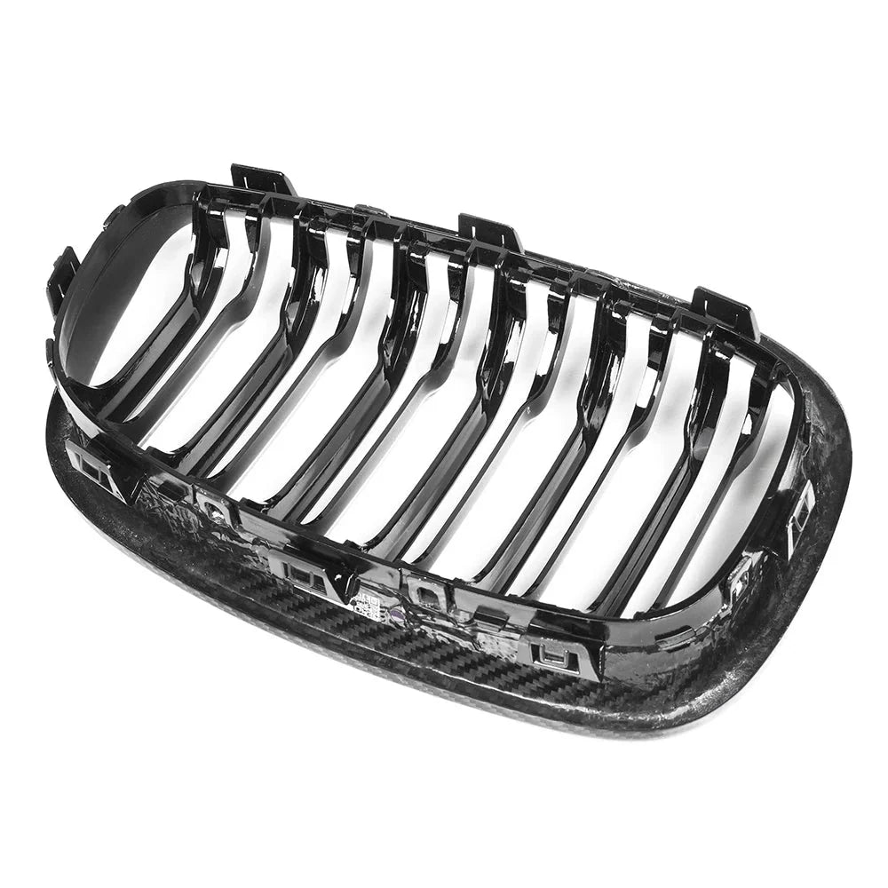 Carbon Fibre Front Grills For BMW 1 Series Pre-LCI F20 F21 (2011-2014)
