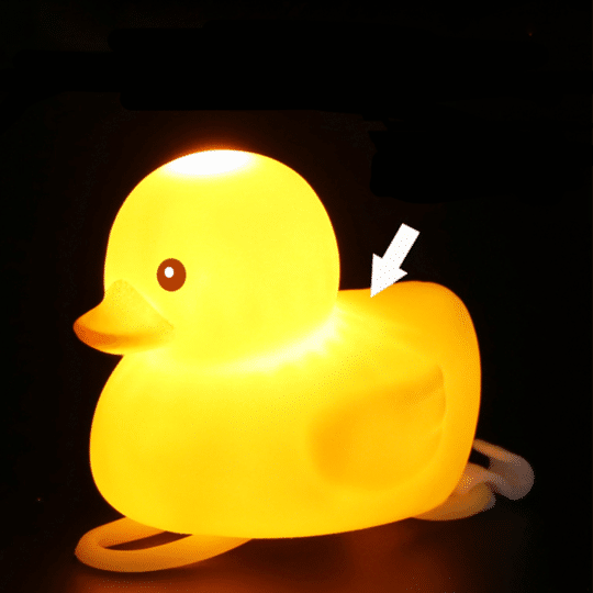 The “Ducky” Light Horn