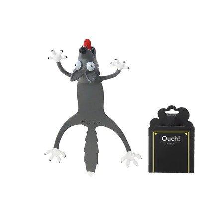 3d creative cartoon animal bookmark
