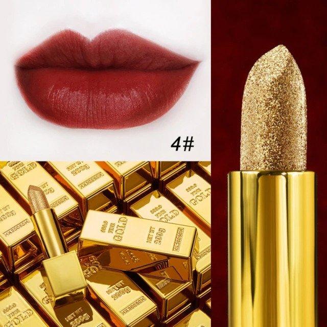 Glitter lipstick