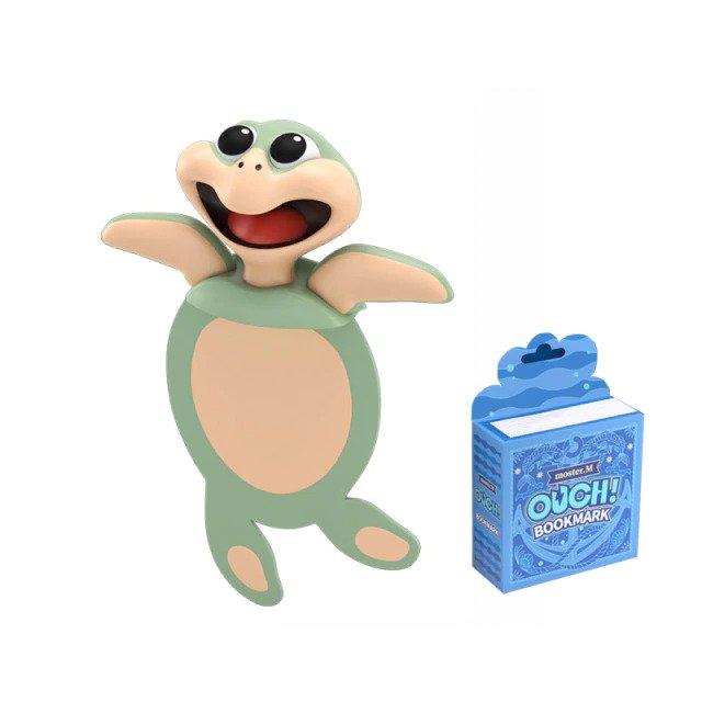3d creative cartoon animal bookmark