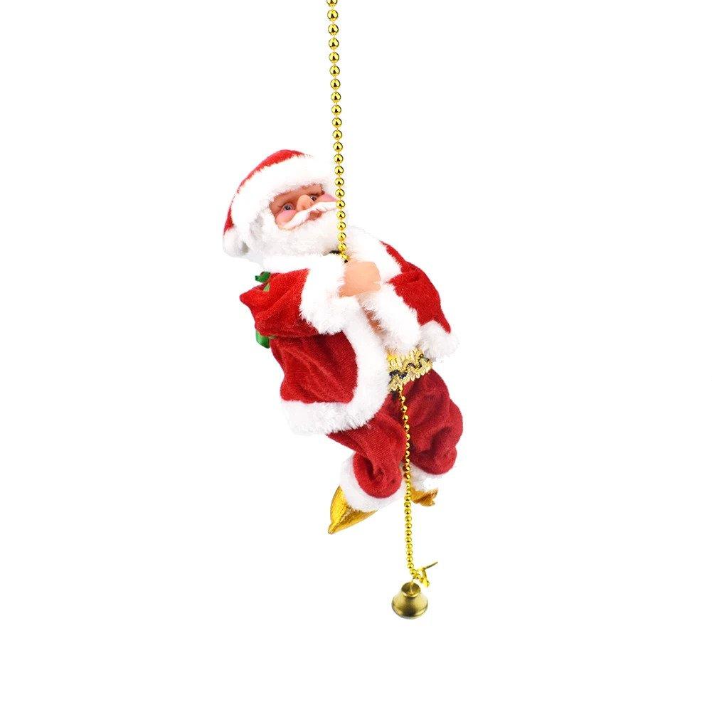 Electric Climbing Santa Claus