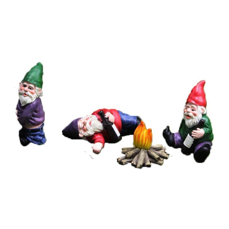 Micro decorative dwarfs