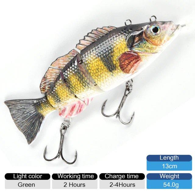 Robotic Swimming Lure