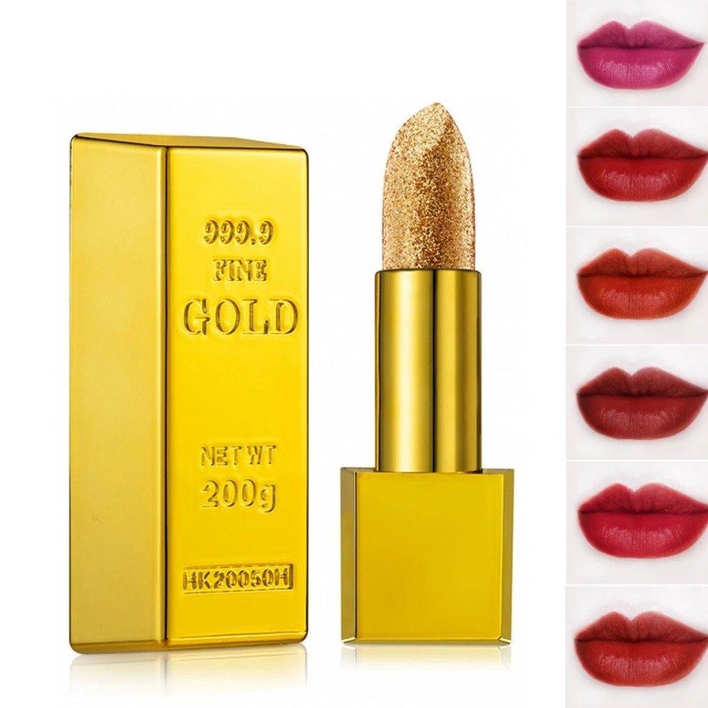 Glitter lipstick