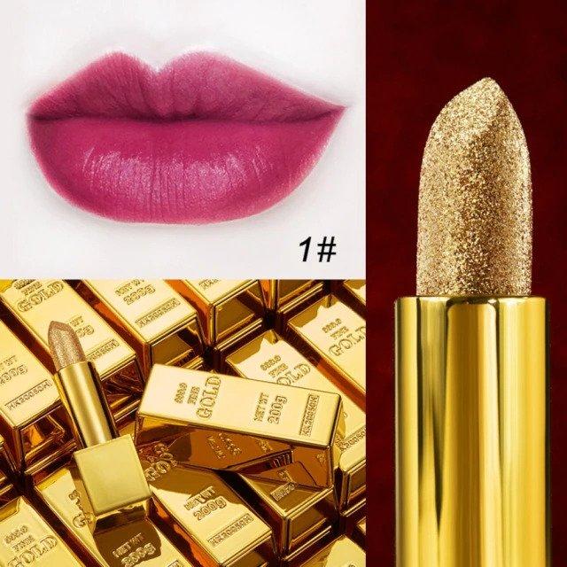 Glitter lipstick