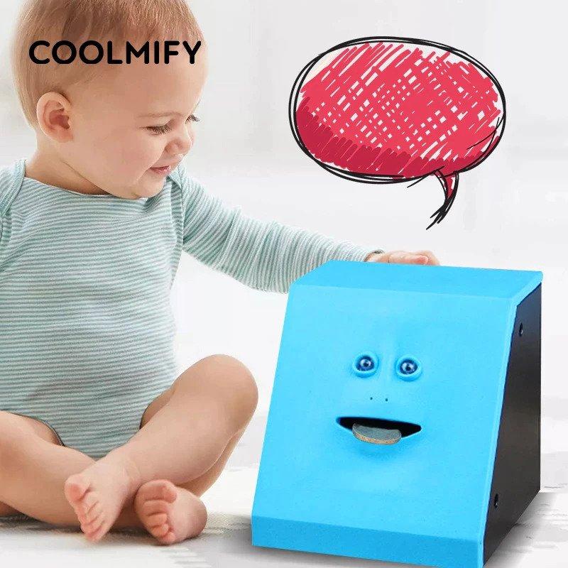 Fun piggy bank