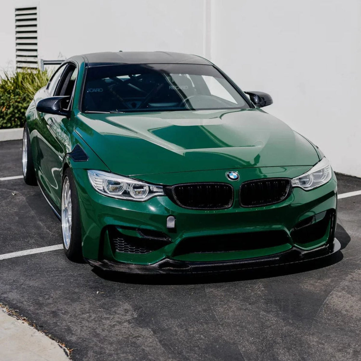 BMW M3 F80 / M4 F82 F83 Carbon Fibre Gt Style Front Lip Splitter (2014-2019)