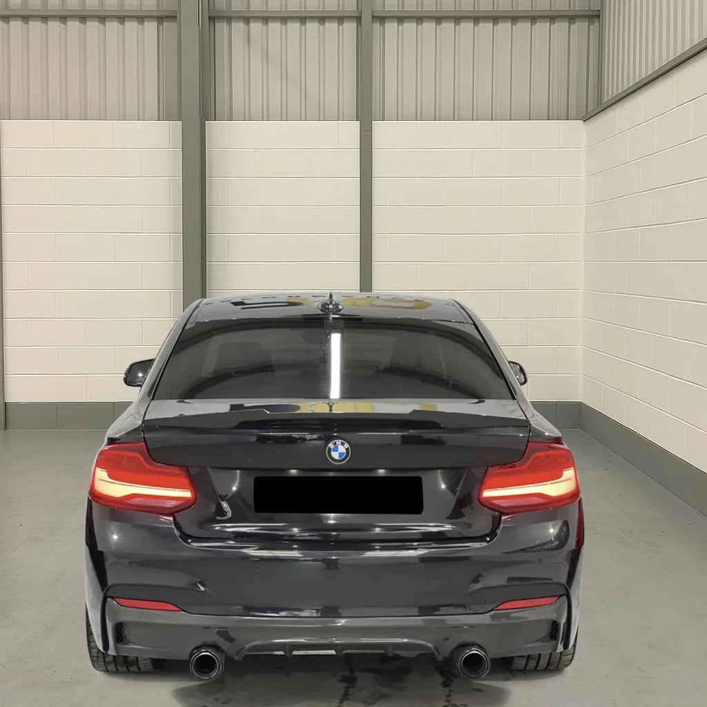 BMW 2 Series F22 Carbon Fibre Diffuser (2014-2020)