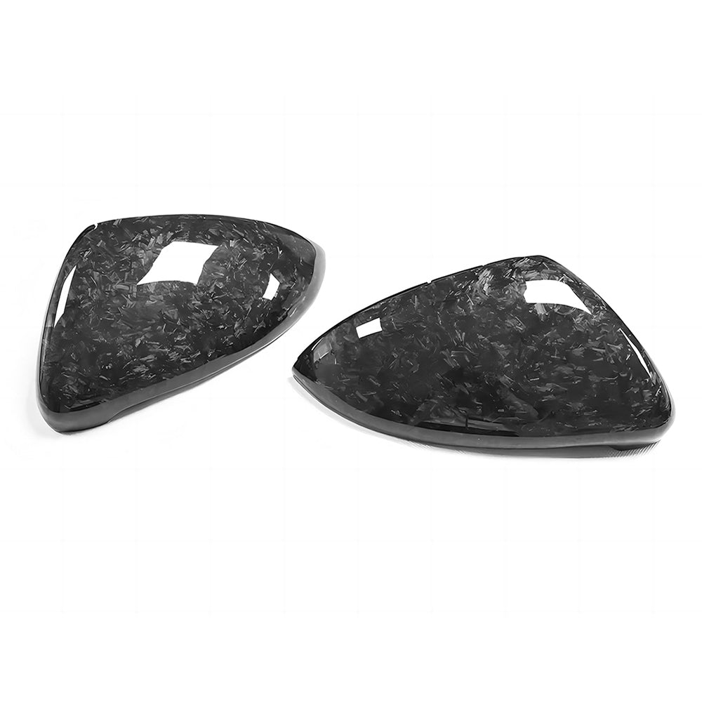 VW Golf MK7/MK7.5 GTI/GTD/R Forged Carbon Fibre Mirror Covers (2013-2020)