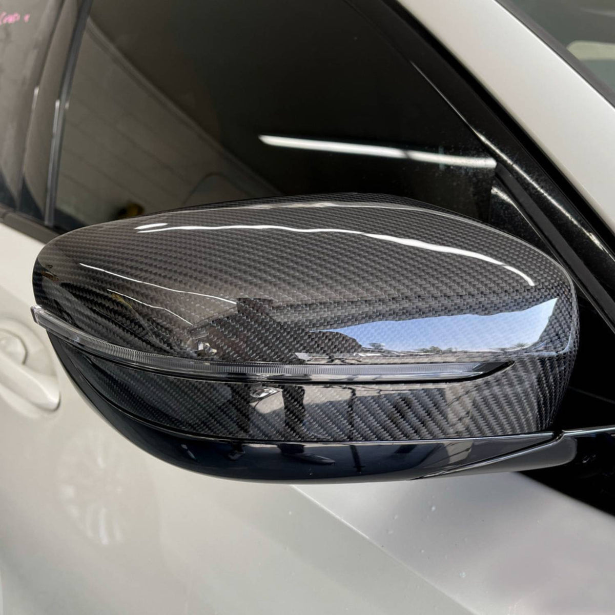 BMW 2/3/4/5 Series G42/G20/G22/G26/G30 Carbon Fibre Mirror Covers (2017+)