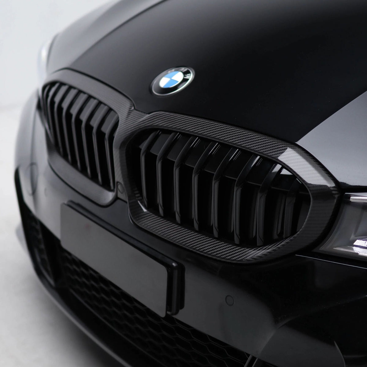 BMW 3 Series G20/G21 LCI Carbon Fibre Single Slat Grill (2022+)
