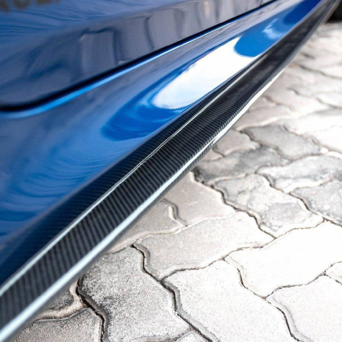 BMW 5 Series G30 G31 & M5 F90 Pre-Preg Dry Carbon Fibre Mp Style Side Skirts By OPTIC (2017-2023)