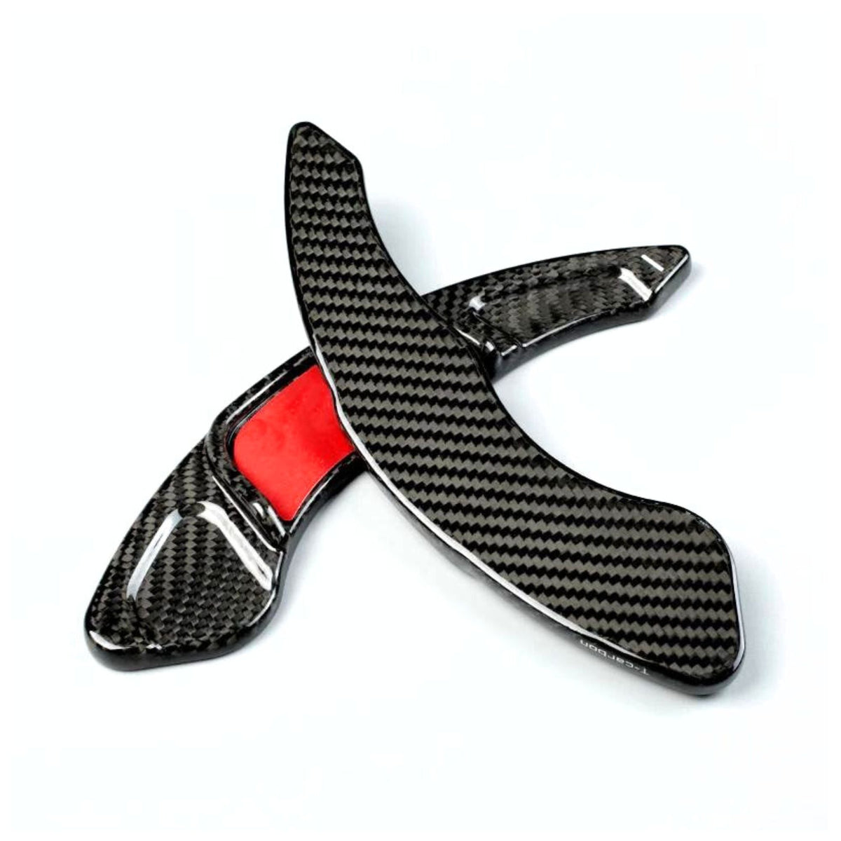 Carbon Fibre DSG Paddle Shifters For VW Golf Polo Scirocco (2013-2020)